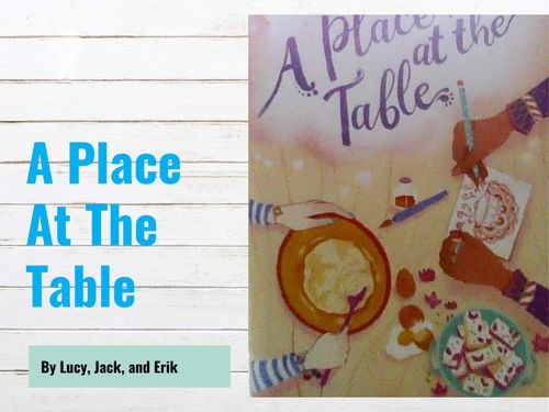 Book Creator | (copy) A Place At The Table