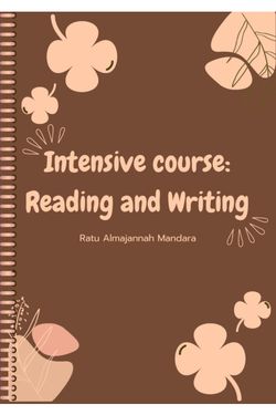 Book Creator | Intensive course: Reading and Writing
