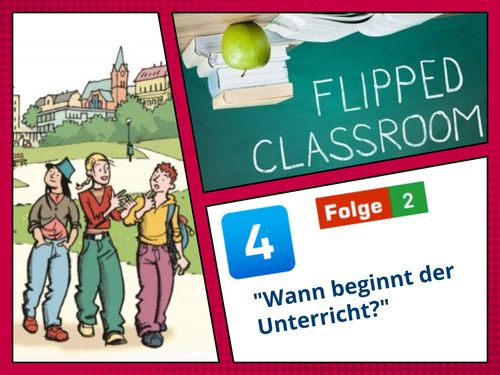 Book Creator | 4 - Wann beginnt der Unterricht?