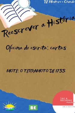 Cartas: Terramoto de 1755