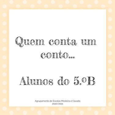 Contos do 5.º B