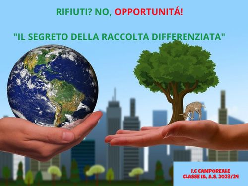 Book Creator Rifiuti No Opportunita