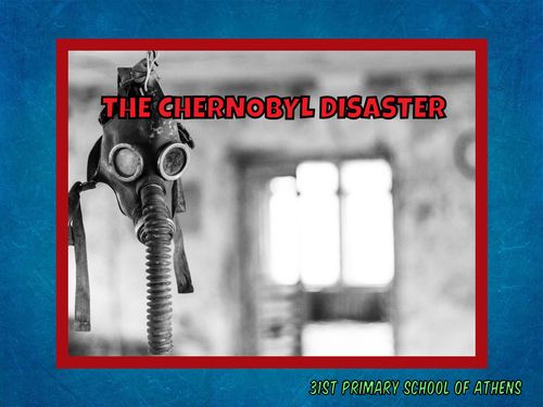 THE CHERNOBYL DISASTER