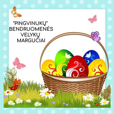 "PINGVINUKŲ" VELYKOS