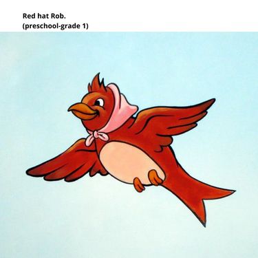 Book Creator | Red hat rob