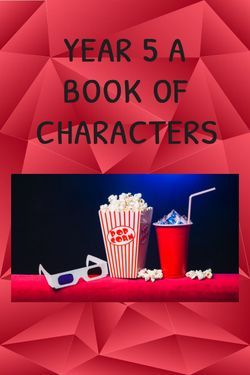 Book Of Characters 5ºA