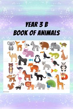 Book Of Animals 3ºB