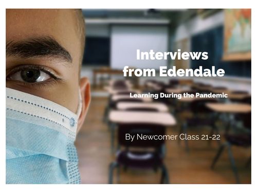 Book Creator - Interviews from Edendale