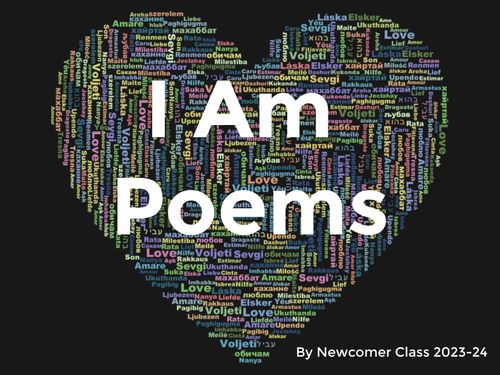 Book Creator | I Am Poems