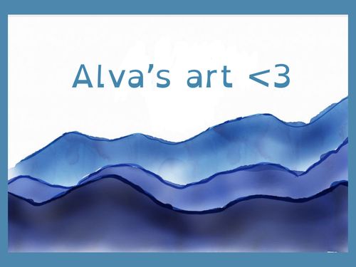 Alva’s art