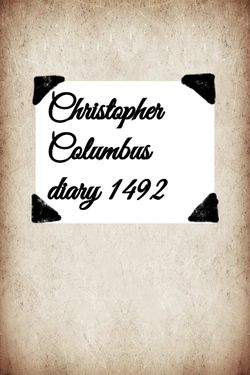 Journal Of Christopher Columbus