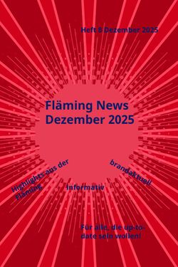 Fläming News Dezember 2025