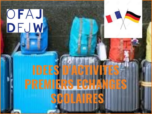 Echanges scolaires franco-allemands moins de 12 ans