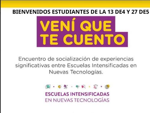 VENI QUE TE CUENTO 2021