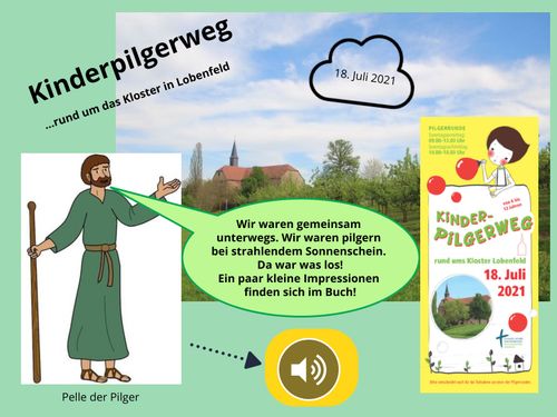 Kinderpilgerweg am 18.07.2021