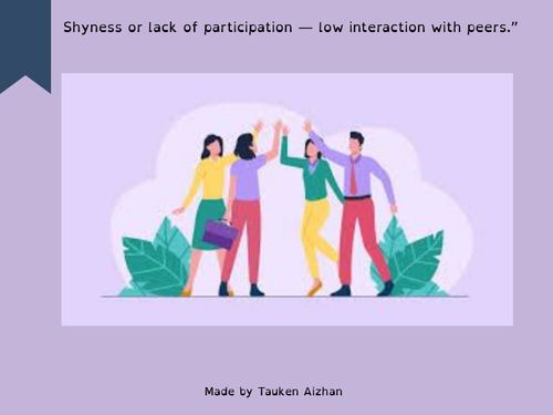 Book Creator | Shyness or lack of participation — low interaction with ...
