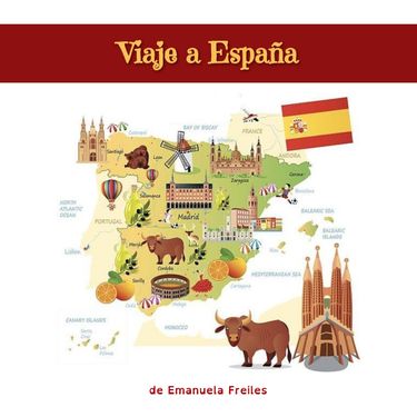 Book Creator | Viaje a España