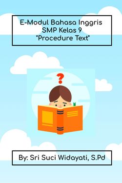 Book Creator | E-Modul Procedure Text