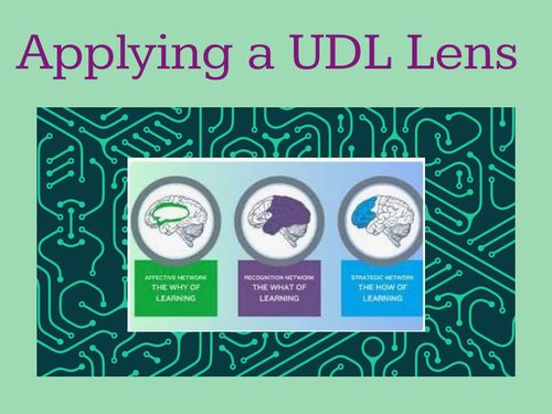 Book Creator | Applying a UDL Lens