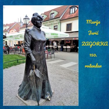 Marija Juri Zagorka, 150 godina 