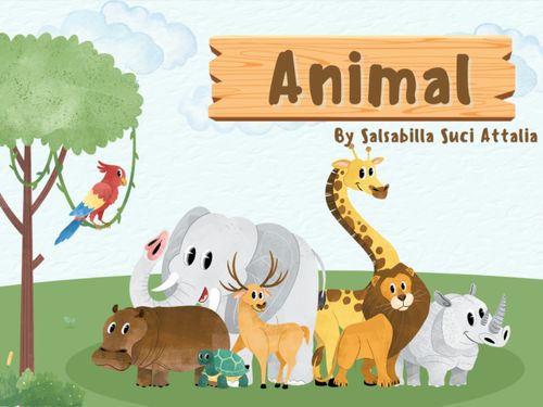 Book Creator | Animal