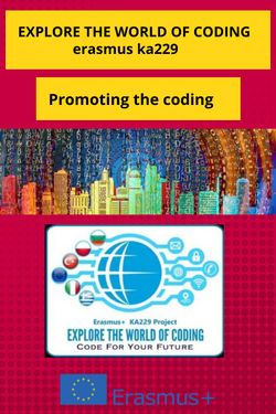 Promoting the coding