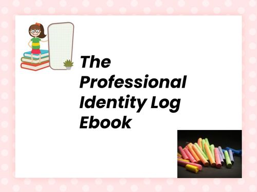 Book Creator | Professional Identity Log Ebook