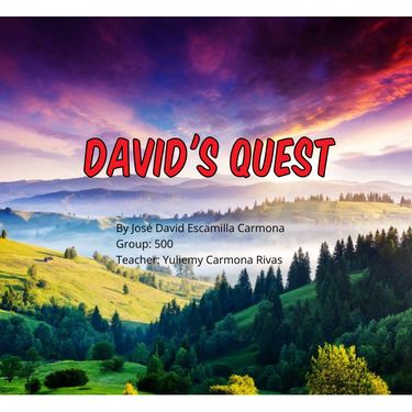 Book Creator | David's Quest