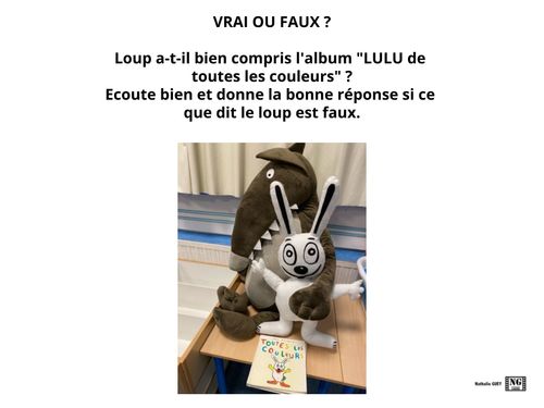 Book Creator Loup Et Lulu De Toutes Les Couleurs