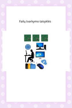 Book Creator | Failų tvarkymo taisyklės