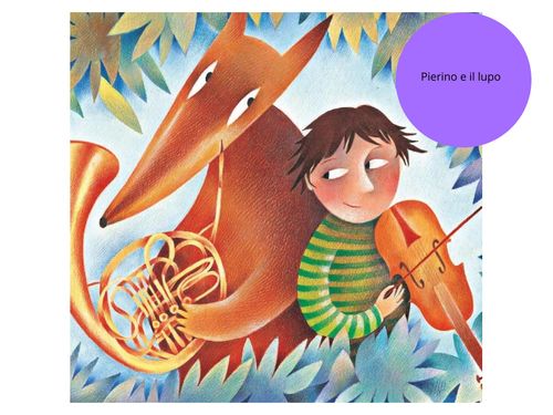 Book Creator | Pierino e il Lupo