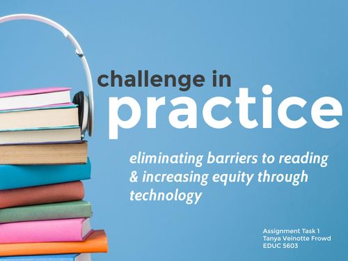 Book Creator | Challenge in Practice