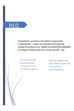 CORPUS DE ACTIVITĂȚI DIDACTICE MULTICULTURALE pt book