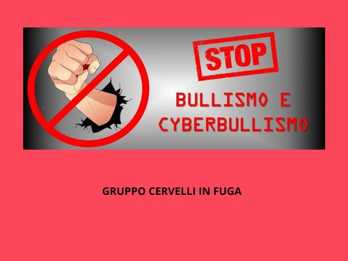 Book Creator | BULLISMO E CYBERBULLISMO