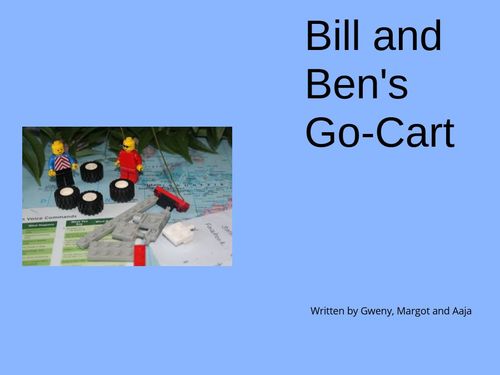 Bill and Ben's Go-Cart