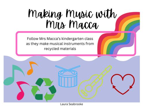 Making Music with Mrs Macca