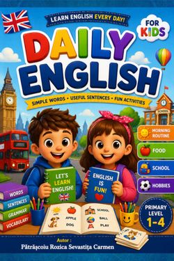 Book Creator | Daily English for Kids