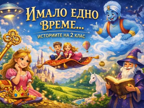 Имало едно време....