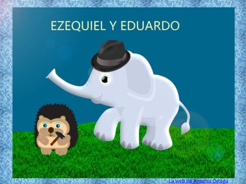 EZEQUIEL Y EDUARDO