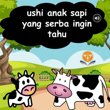 Book Creator | Ushi anak sapi yang serba ingin tahu