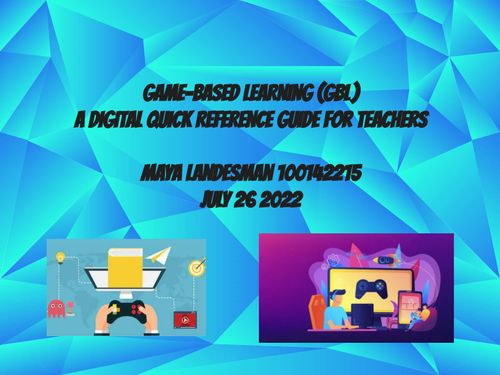Book Creator | Game-Based Learning