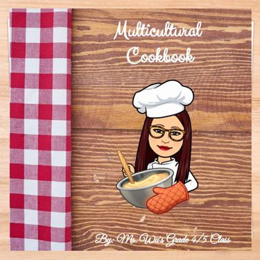 Book Creator | Multicultural Recipes
