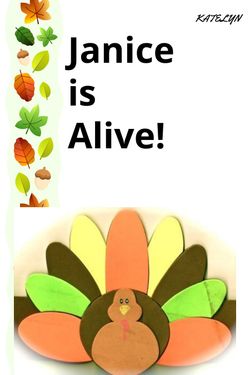 Book Creator | Janice is Alive!