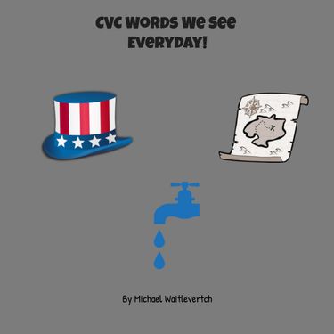 Book Creator | CVC Words We See Everyday!