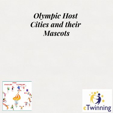 (copy) Mascots of the Olympic Games