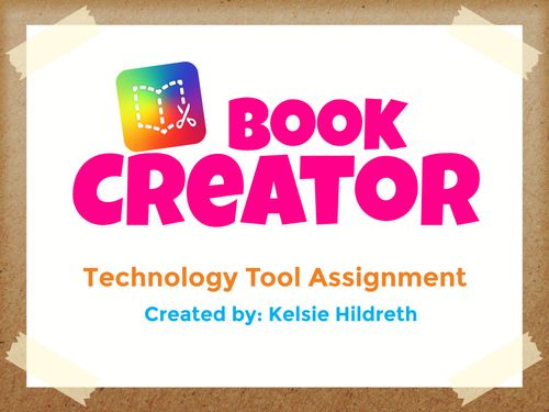 Book Creator | Technology Tool - Book Creator