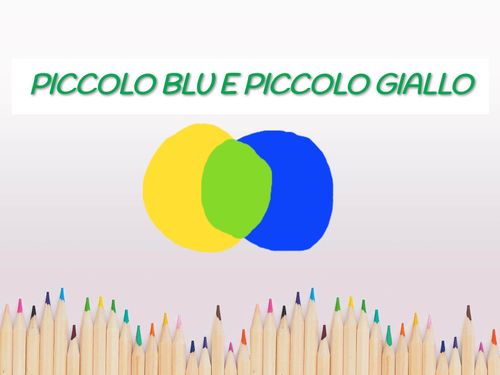 Pdf Piccolo Blu E Piccolo Giallo Schede Didattiche Book Creator | PICCOLO BLU E PICCOLO GIALLO