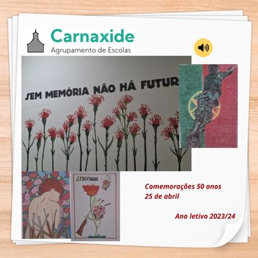 (Re)descobrir Abril - Agrupamento de escolas de Carnaxide