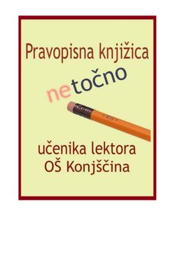 Pravopisna knjiica