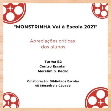 ViVer Cinema com a Monstrinha 2021